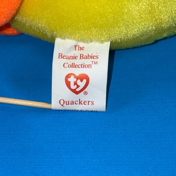 Ty Beanie Baby Quackers - Picture 7 of 8
